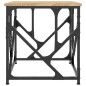 vidaXL Couchtisch Sonoma-Eiche 45x45x47,5 cm Holzwerkstoff vidaXL Couchtisch Sonoma-Eiche 45x45x47,5 cm Holzwerkstoff