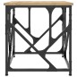 vidaXL Couchtisch Sonoma-Eiche 45x45x47,5 cm Holzwerkstoff vidaXL Couchtisch Sonoma-Eiche 45x45x47,5 cm Holzwerkstoff