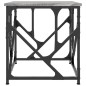 vidaXL Couchtisch Grau Sonoma 45x45x47,5 cm Holzwerkstoff vidaXL Couchtisch Grau Sonoma 45x45x47,5 cm Holzwerkstoff