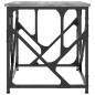 vidaXL Couchtisch Grau Sonoma 45x45x47,5 cm Holzwerkstoff vidaXL Couchtisch Grau Sonoma 45x45x47,5 cm Holzwerkstoff