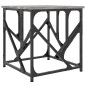 vidaXL Couchtisch Grau Sonoma 45x45x47,5 cm Holzwerkstoff vidaXL Couchtisch Grau Sonoma 45x45x47,5 cm Holzwerkstoff