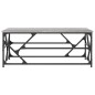 vidaXL Couchtisch Grau Sonoma 100x50x40 cm Holzwerkstoff vidaXL Couchtisch Grau Sonoma 100x50x40 cm Holzwerkstoff