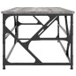 vidaXL Couchtisch Grau Sonoma 100x50x40 cm Holzwerkstoff vidaXL Couchtisch Grau Sonoma 100x50x40 cm Holzwerkstoff