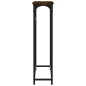 vidaXL Konsolentisch Räuchereiche 75x19,5x75 cm Holzwerkstoff vidaXL Konsolentisch Räuchereiche 75x19,5x75 cm Holzwerkstoff