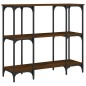 vidaXL Konsolentisch Braun Eichen-Optik 102x35x90 cm Holzwerkstoff vidaXL Konsolentisch Braun Eichen-Optik 102x35x90 cm Holzwerkstoff
