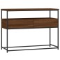vidaXL Konsolentisch Braun Eichen-Optik 100x40x75 cm Holzwerkstoff vidaXL Konsolentisch Braun Eichen-Optik 100x40x75 cm Holzwerkstoff