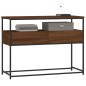 vidaXL Konsolentisch Braun Eichen-Optik 100x40x75 cm Holzwerkstoff vidaXL Konsolentisch Braun Eichen-Optik 100x40x75 cm Holzwerkstoff