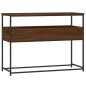 vidaXL Konsolentisch Braun Eichen-Optik 100x40x75 cm Holzwerkstoff vidaXL Konsolentisch Braun Eichen-Optik 100x40x75 cm Holzwerkstoff