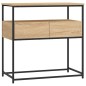 vidaXL Konsolentisch Sonoma-Eiche 75x40x75 cm Holzwerkstoff vidaXL Konsolentisch Sonoma-Eiche 75x40x75 cm Holzwerkstoff