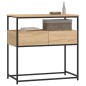 vidaXL Konsolentisch Sonoma-Eiche 75x40x75 cm Holzwerkstoff vidaXL Konsolentisch Sonoma-Eiche 75x40x75 cm Holzwerkstoff