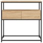 vidaXL Konsolentisch Sonoma-Eiche 75x40x75 cm Holzwerkstoff vidaXL Konsolentisch Sonoma-Eiche 75x40x75 cm Holzwerkstoff