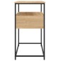 vidaXL Konsolentisch Sonoma-Eiche 75x40x75 cm Holzwerkstoff vidaXL Konsolentisch Sonoma-Eiche 75x40x75 cm Holzwerkstoff