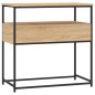 vidaXL Konsolentisch Sonoma-Eiche 75x40x75 cm Holzwerkstoff vidaXL Konsolentisch Sonoma-Eiche 75x40x75 cm Holzwerkstoff