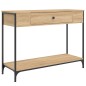 vidaXL Konsolentisch Sonoma-Eiche 100x34,5x75 cm Holzwerkstoff vidaXL Konsolentisch Sonoma-Eiche 100x34,5x75 cm Holzwerkstoff