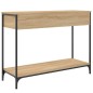 vidaXL Konsolentisch Sonoma-Eiche 100x34,5x75 cm Holzwerkstoff vidaXL Konsolentisch Sonoma-Eiche 100x34,5x75 cm Holzwerkstoff