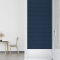 vidaXL Wandpaneele 12 Stk. Blau 90x15 cm Samt 1,62 m² vidaXL Wandpaneele 12 Stk. Blau 90x15 cm Samt 1,62 m²