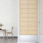vidaXL Wandpaneele 12 Stk. Creme 60x30 cm Stoff 2,16 m² vidaXL Wandpaneele 12 Stk. Creme 60x30 cm Stoff 2,16 m²