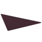 vidaXL Wandpaneele 12 Stk. Lila 30x30 cm Stoff 0,54 m² vidaXL Wandpaneele 12 Stk. Lila 30x30 cm Stoff 0,54 m²