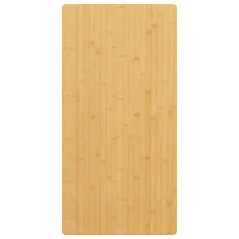 vidaXL Tischplatte 50x100x4 cm Bambus vidaXL Tischplatte 50x100x4 cm Bambus