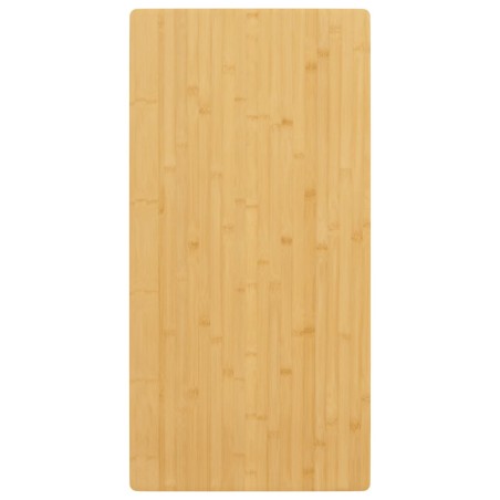 vidaXL Tischplatte 50x100x4 cm Bambus