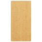 vidaXL Tischplatte 50x100x4 cm Bambus vidaXL Tischplatte 50x100x4 cm Bambus