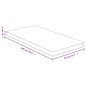 vidaXL Tischplatte 50x100x4 cm Bambus vidaXL Tischplatte 50x100x4 cm Bambus