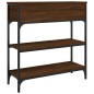 vidaXL Konsolentisch Braun Eichen-Optik 72,5x25x75 cm Holzwerkstoff vidaXL Konsolentisch Braun Eichen-Optik 72,5x25x75 cm Holzwerkstoff