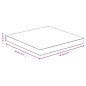 vidaXL Tischplatte 40x40x4 cm Bambus vidaXL Tischplatte 40x40x4 cm Bambus