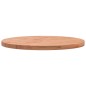 vidaXL Tischplatte Ø50x2,5 cm Rund Massivholz Buche vidaXL Tischplatte Ø50x2,5 cm Rund Massivholz Buche
