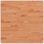 vidaXL Tischplatte 60x60x2,5 cm Quadratisch Massivholz Buche vidaXL Tischplatte 60x60x2,5 cm Quadratisch Massivholz Buche