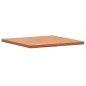 vidaXL Tischplatte 60x60x2,5 cm Quadratisch Massivholz Buche vidaXL Tischplatte 60x60x2,5 cm Quadratisch Massivholz Buche