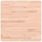 vidaXL Tischplatte 50x50x2,5 cm Quadratisch Massivholz Buche vidaXL Tischplatte 50x50x2,5 cm Quadratisch Massivholz Buche