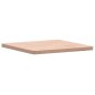 vidaXL Tischplatte 50x50x2,5 cm Quadratisch Massivholz Buche vidaXL Tischplatte 50x50x2,5 cm Quadratisch Massivholz Buche