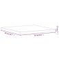 vidaXL Tischplatte 50x50x2,5 cm Quadratisch Massivholz Buche vidaXL Tischplatte 50x50x2,5 cm Quadratisch Massivholz Buche