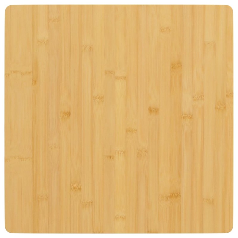 vidaXL Tischplatte 60x60x4 cm Bambus vidaXL Tischplatte 60x60x4 cm Bambus