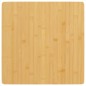 vidaXL Tischplatte 60x60x4 cm Bambus vidaXL Tischplatte 60x60x4 cm Bambus