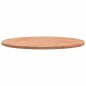 vidaXL Tischplatte Ø50x1,5 cm Rund Massivholz Buche vidaXL Tischplatte Ø50x1,5 cm Rund Massivholz Buche