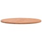 vidaXL Tischplatte Ø50x1,5 cm Rund Massivholz Buche vidaXL Tischplatte Ø50x1,5 cm Rund Massivholz Buche
