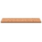 vidaXL Tischplatte 80x80x2,5 cm Quadratisch Massivholz Buche vidaXL Tischplatte 80x80x2,5 cm Quadratisch Massivholz Buche