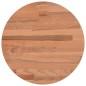 vidaXL Tischplatte Ø30x2,5 cm Rund Massivholz Buche vidaXL Tischplatte Ø30x2,5 cm Rund Massivholz Buche
