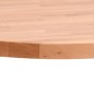 vidaXL Tischplatte Ø30x2,5 cm Rund Massivholz Buche vidaXL Tischplatte Ø30x2,5 cm Rund Massivholz Buche