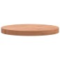 vidaXL Tischplatte Ø30x2,5 cm Rund Massivholz Buche vidaXL Tischplatte Ø30x2,5 cm Rund Massivholz Buche