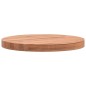 vidaXL Tischplatte Ø30x2,5 cm Rund Massivholz Buche vidaXL Tischplatte Ø30x2,5 cm Rund Massivholz Buche