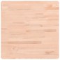 vidaXL Tischplatte 60x60x4 cm Quadratisch Massivholz Buche vidaXL Tischplatte 60x60x4 cm Quadratisch Massivholz Buche