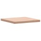 vidaXL Tischplatte 60x60x4 cm Quadratisch Massivholz Buche vidaXL Tischplatte 60x60x4 cm Quadratisch Massivholz Buche