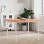 vidaXL Tischplatte 90x90x4 cm Quadratisch Massivholz Buche vidaXL Tischplatte 90x90x4 cm Quadratisch Massivholz Buche