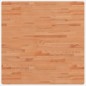 vidaXL Tischplatte 90x90x4 cm Quadratisch Massivholz Buche vidaXL Tischplatte 90x90x4 cm Quadratisch Massivholz Buche