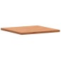 vidaXL Tischplatte 90x90x4 cm Quadratisch Massivholz Buche vidaXL Tischplatte 90x90x4 cm Quadratisch Massivholz Buche