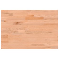 vidaXL Werkbankplatte 80x55x2,5 cm Massivholz Buche