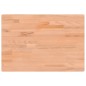 vidaXL Werkbankplatte 80x55x2,5 cm Massivholz Buche vidaXL Werkbankplatte 80x55x2,5 cm Massivholz Buche